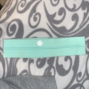 Lulu lemon headband